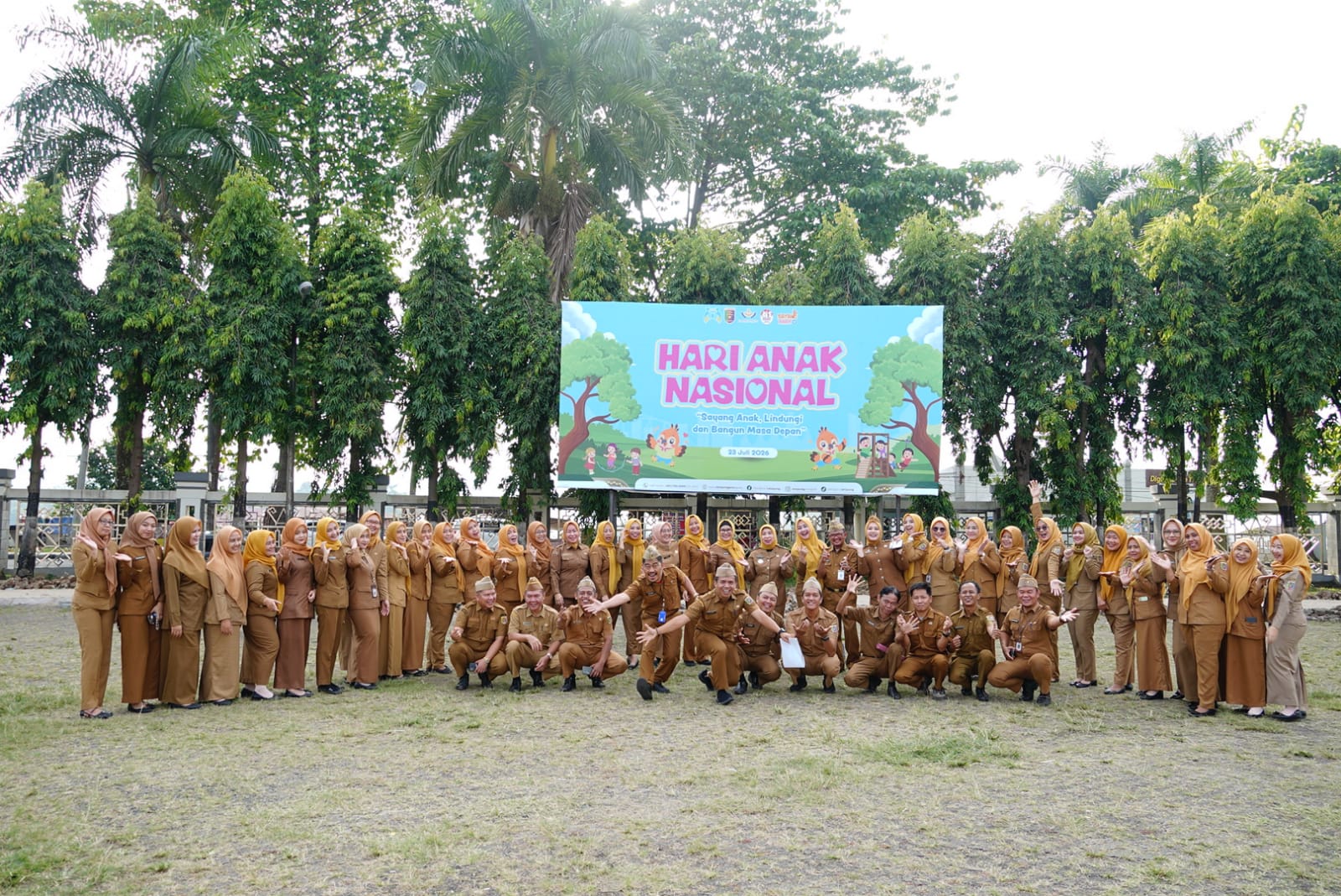 Peringatan HAN ke-42, Pemprov Lampung Dorong Budaya Perlindungan Anak di Semua Ruang